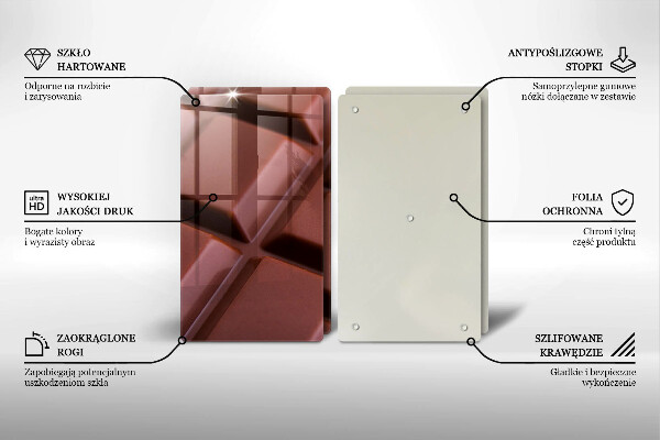 Worktop saver Chocolate squares