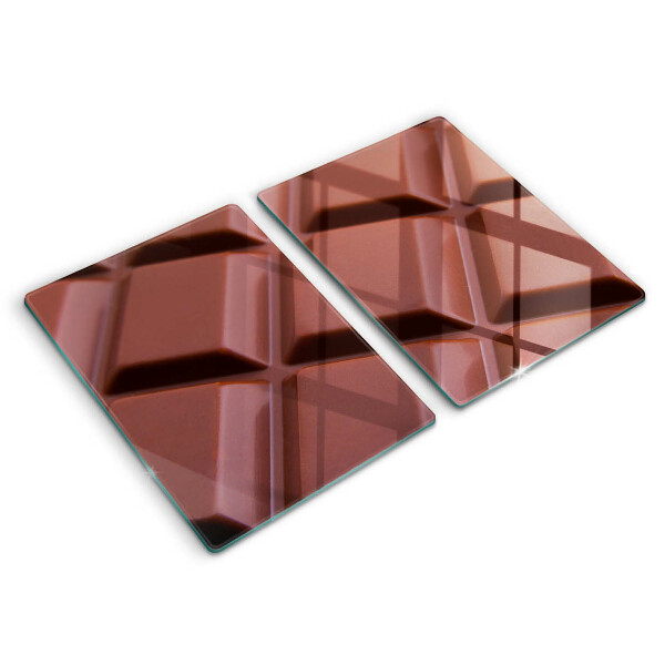Worktop saver Chocolate squares