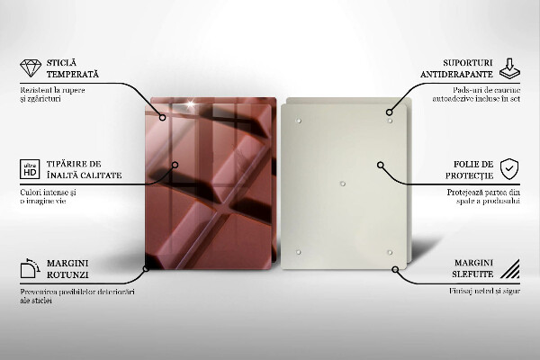 Worktop saver Chocolate squares
