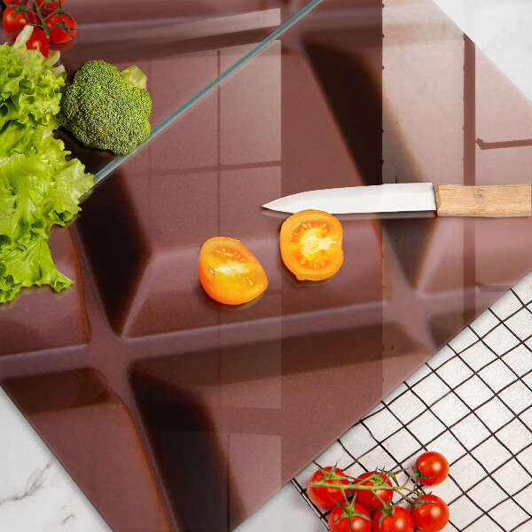 Worktop saver Chocolate squares