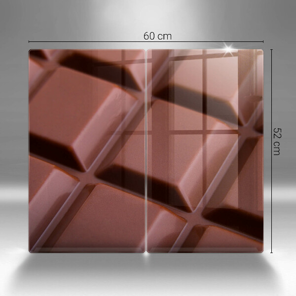 Worktop saver Chocolate squares