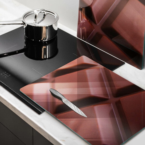 Worktop saver Chocolate squares