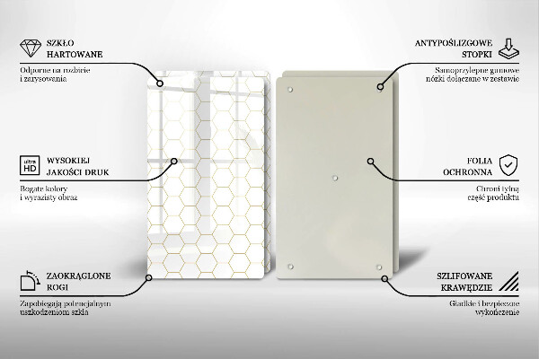 Kitchen worktop saver Abstract patterns