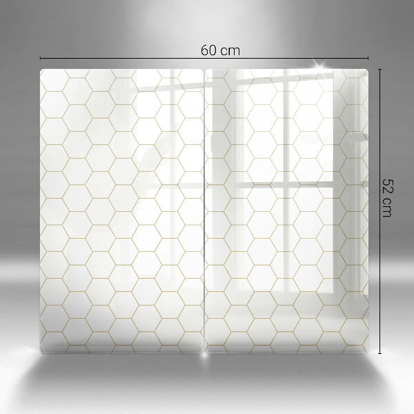 Kitchen worktop saver Abstract patterns