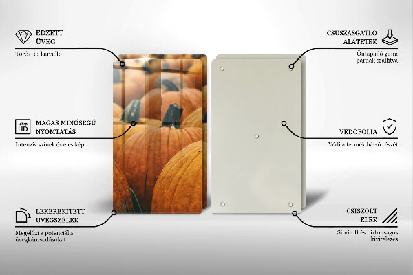 Kitchen worktop saver Pumpkins