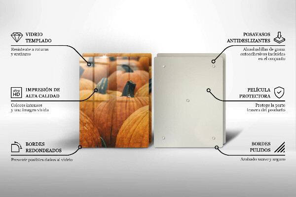 Kitchen worktop saver Pumpkins