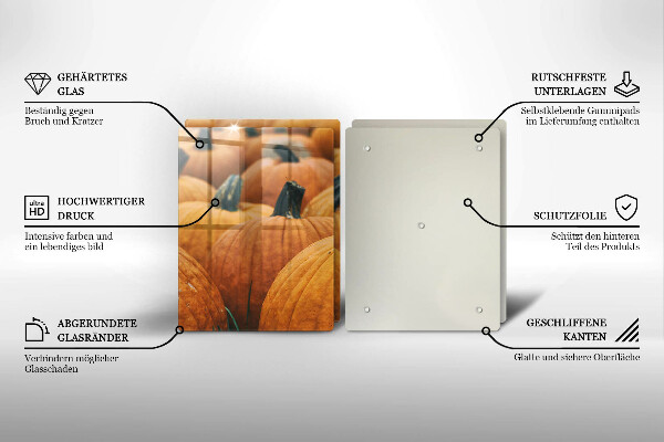 Kitchen worktop saver Pumpkins