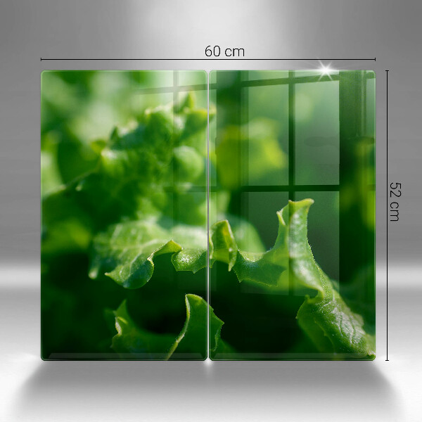 Kitchen worktop saver Lettuce leaves