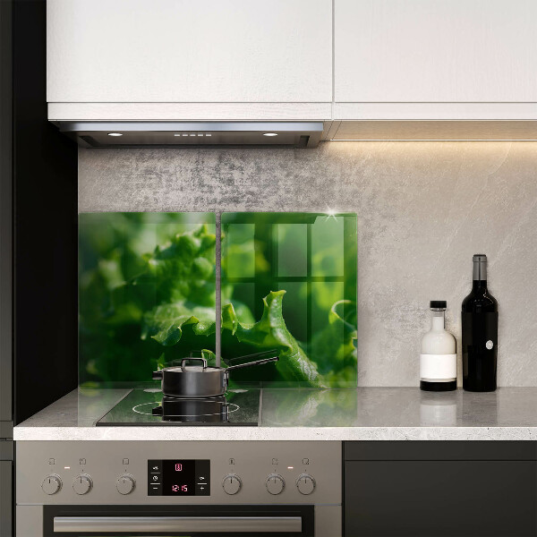 Kitchen worktop saver Lettuce leaves