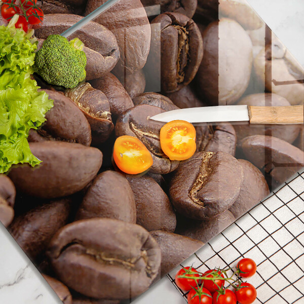 Kitchen worktop saver Coffee beans