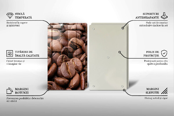 Kitchen worktop saver Coffee beans