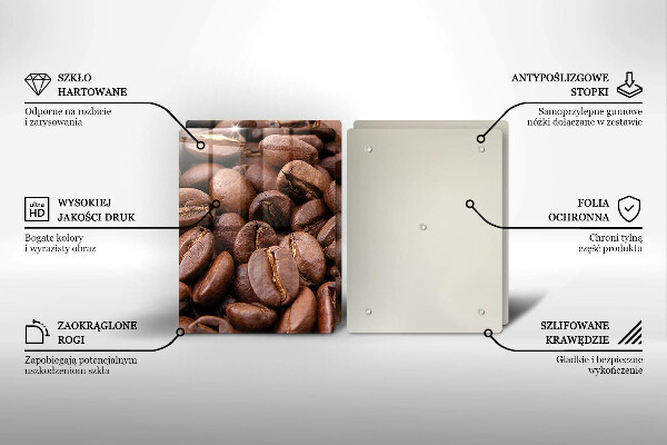 Kitchen worktop saver Coffee beans