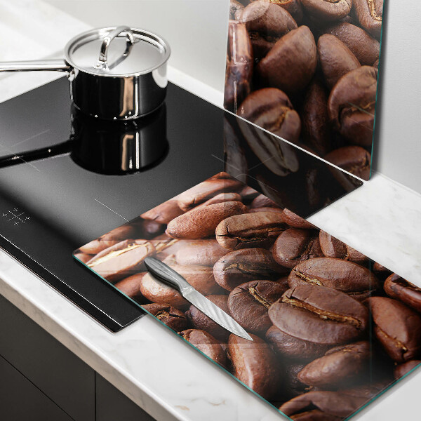 Kitchen worktop saver Coffee beans