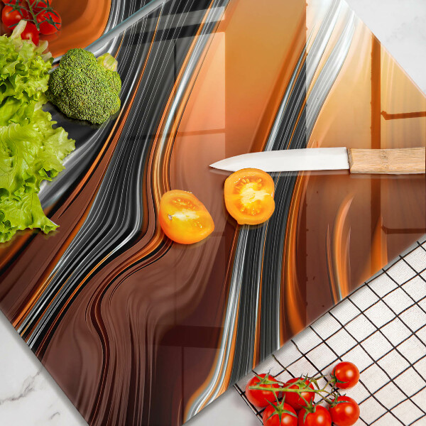 Kitchen worktop saver Abstract pattern