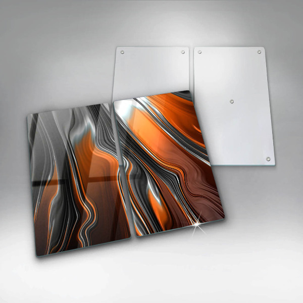 Kitchen worktop saver Abstract pattern