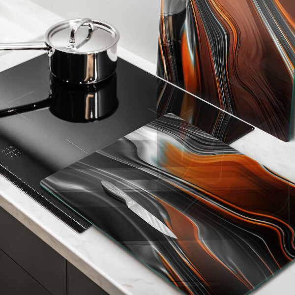 Kitchen worktop saver Abstract pattern