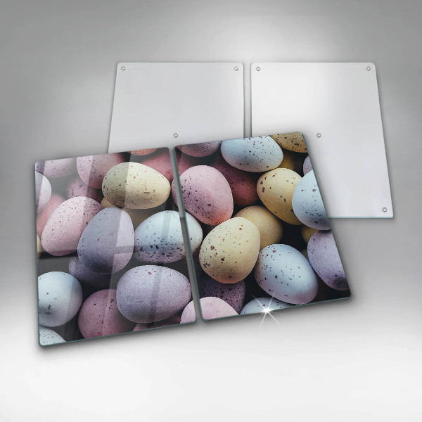 Kitchen worktop saver Easter eggs