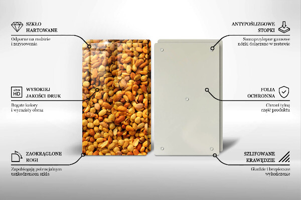 Kitchen worktop saver Mixture of nuts