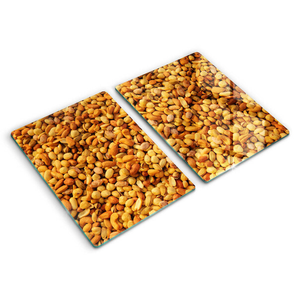 Kitchen worktop saver Mixture of nuts