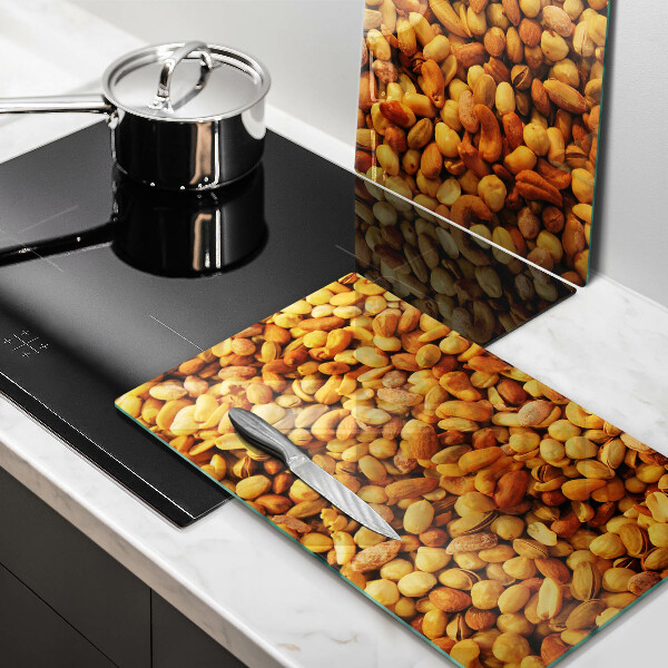 Kitchen worktop saver Mixture of nuts