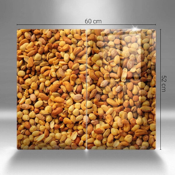 Kitchen worktop saver Mixture of nuts