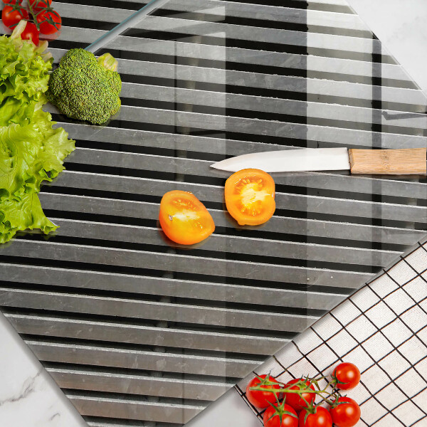 Kitchen worktop saver Metal lines