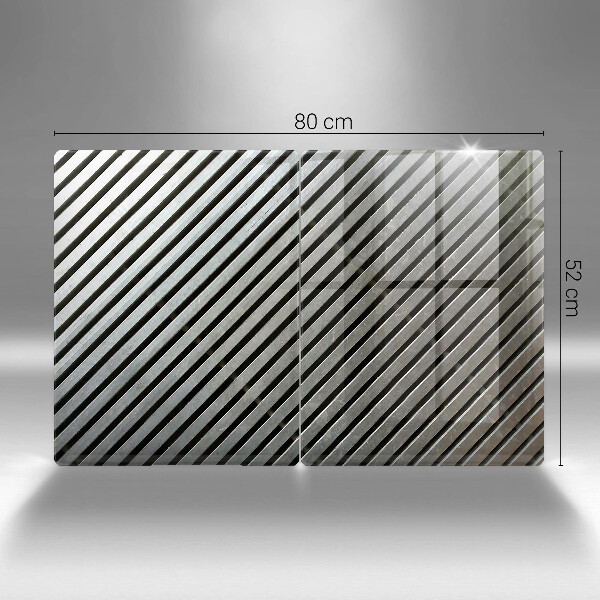 Kitchen worktop saver Metal lines