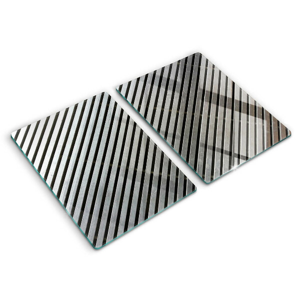 Kitchen worktop saver Metal lines