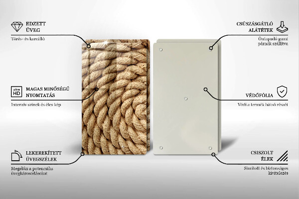 Kitchen worktop saver Rope