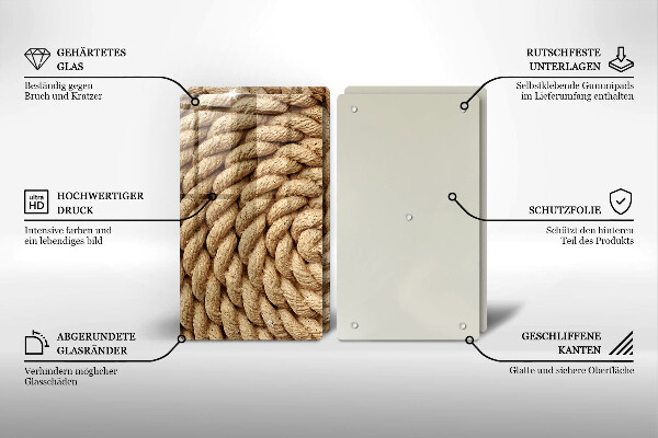 Kitchen worktop saver Rope