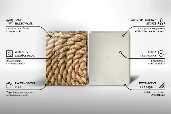 Kitchen worktop saver Rope