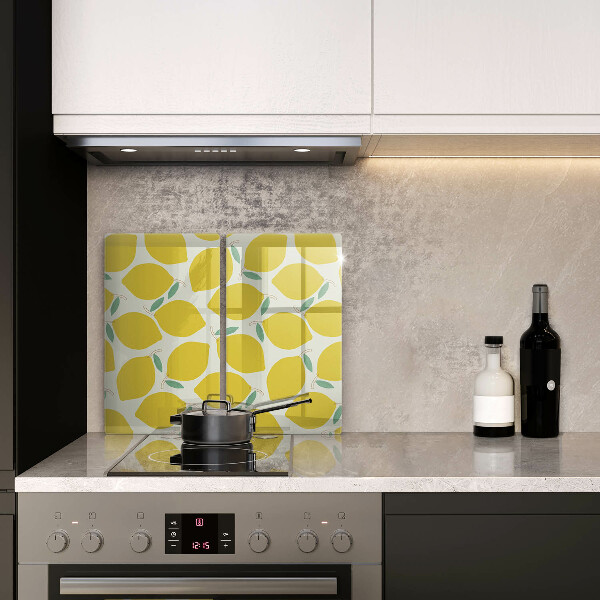 Kitchen worktop saver Illustratuion lemons