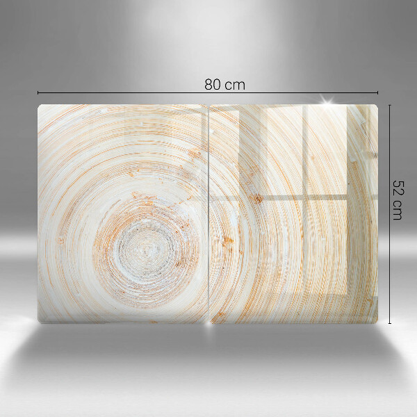 Worktop saver Wood texture