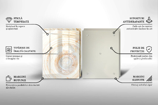 Worktop saver Wood texture