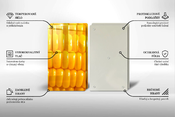 Worktop saver Corn grain
