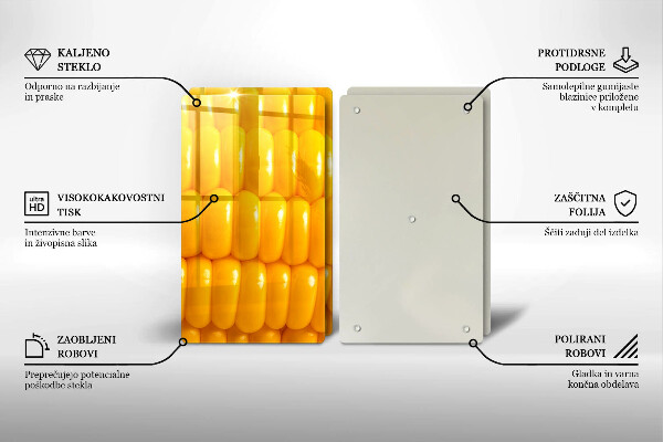 Worktop saver Corn grain