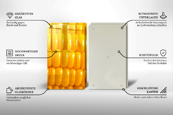 Worktop saver Corn grain