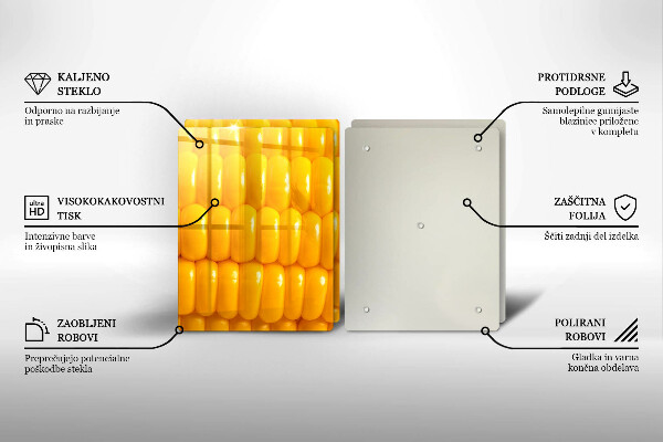 Worktop saver Corn grain