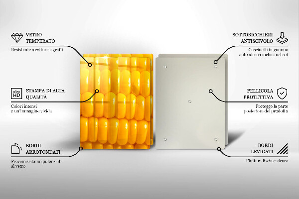Worktop saver Corn grain