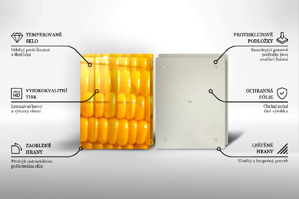 Worktop saver Corn grain
