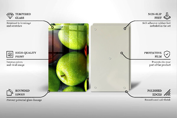 Worktop saver Juicy apples