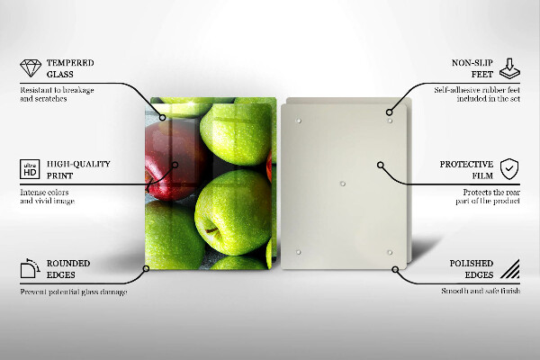 Worktop saver Juicy apples