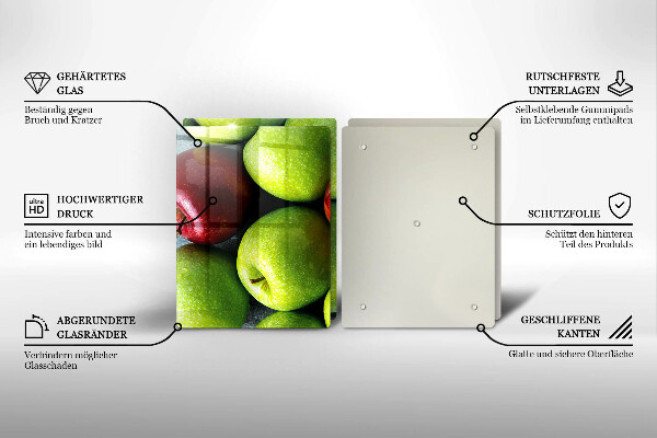 Worktop saver Juicy apples