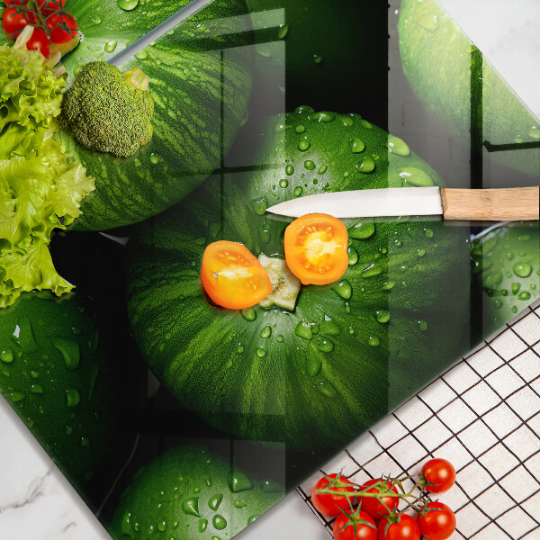 Worktop saver Green pumpkins