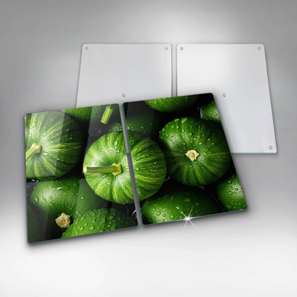Worktop saver Green pumpkins