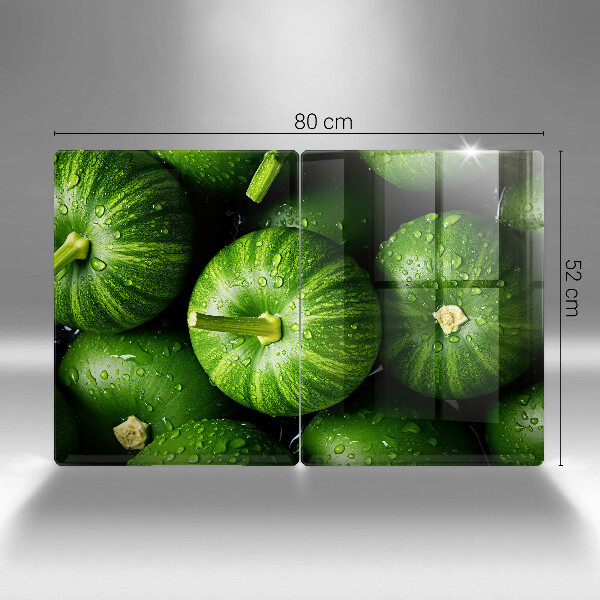 Worktop saver Green pumpkins