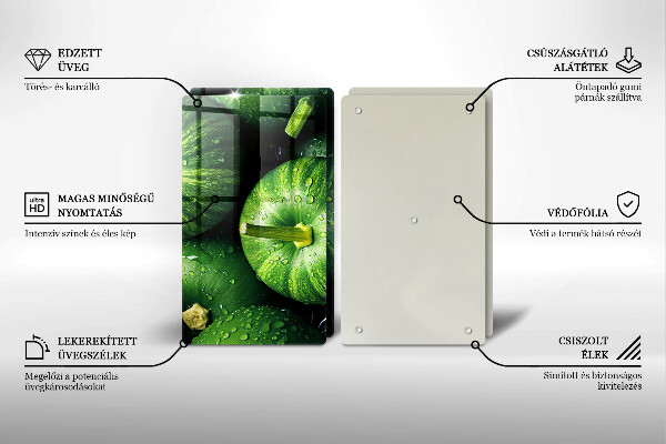 Worktop saver Green pumpkins