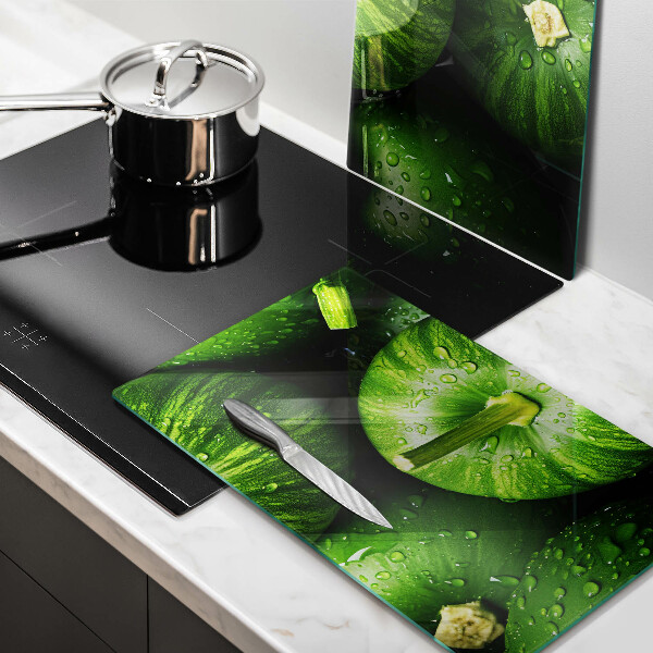 Worktop saver Green pumpkins