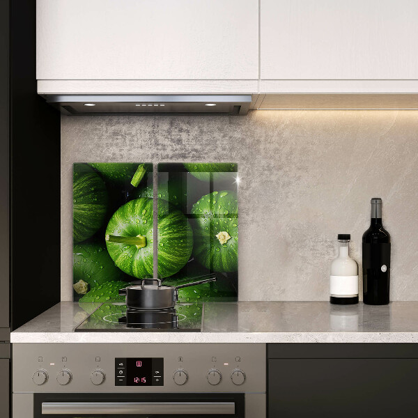 Worktop saver Green pumpkins