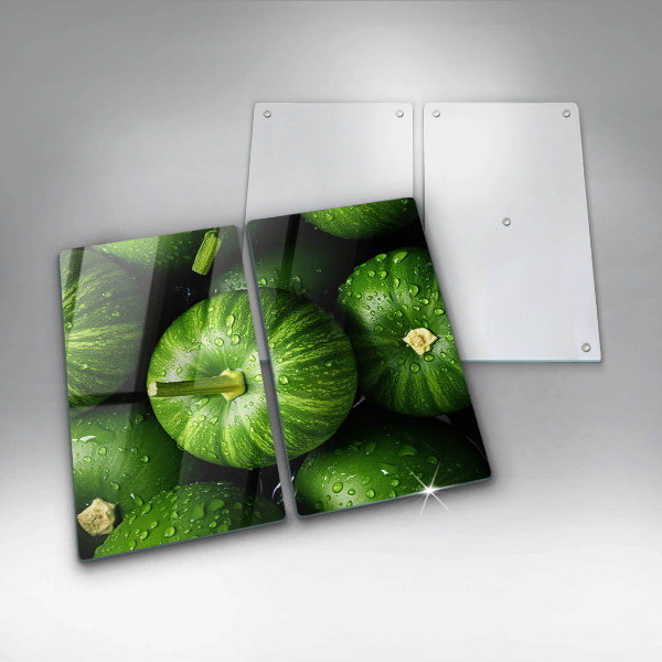 Worktop saver Green pumpkins